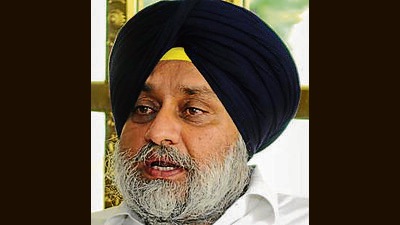 Shiromani Akali Dal (SAD) chief Sukhbir Singh Badal. (HT File) Shiromani Akali Dal (SAD) chief Sukhbir Singh Badal. (HT File)