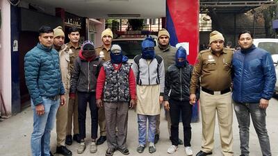 Three men were arrested for killing Meena Wadhawan and the cemetery caretaker was arrested for helping bury the body. (ANI) Three men were arrested for killing Meena Wadhawan and the cemetery caretaker was arrested for helping bury the body. (ANI)