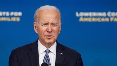 U.S. President Joe Biden. (REUTERS)