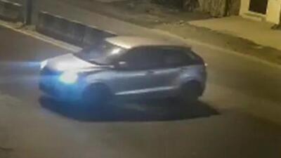 Video grab of a car that reportedly hit a woman and dragged her for kilometers, in the Sultanpuri area of Delhi. (PTI photo) Video grab of a car that reportedly hit a woman and dragged her for kilometers, in the Sultanpuri area of Delhi. (PTI photo)