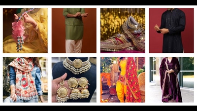 Want to look ‘hatke’ this festive season, here’re a few tips (Photos: Instagram) Want to look ‘hatke’ this festive season, here’re a few tips (Photos: Instagram)