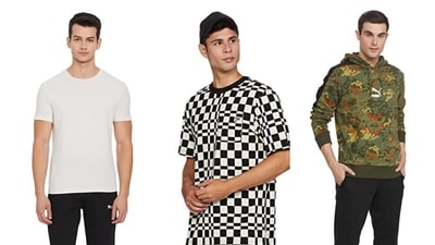 Puma clothes for men are made from durable and good quality fabrics. Puma clothes for men are made from durable and good quality fabrics.