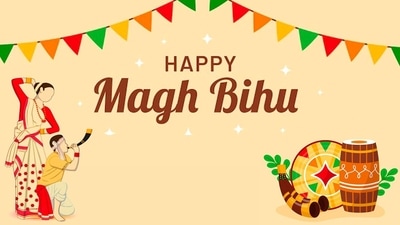 Magh Bihu 2023: Best wishes, images, messages to share with friends and family Magh Bihu 2023: Best wishes, images, messages to share with friends and family
