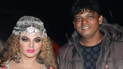 Rakhi Sawant's brother Rakesh reacted to claims of her name change.