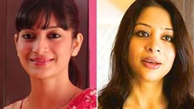 Sheena Bora (left) and Indrani Mukerjea. (HT Photo) Sheena Bora (left) and Indrani Mukerjea. (HT Photo)