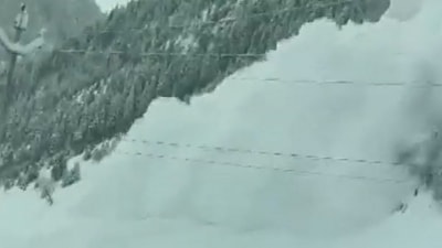 Avalanches strike Kashmir's Ganderbal; one person dead, another missing (ANI)