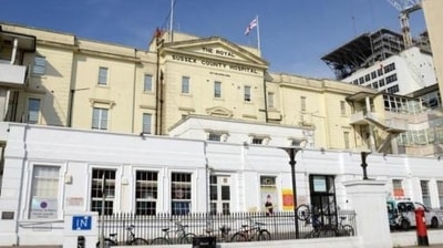 UK Hospital chaos: UK hospitals even worse than Ukraine, says British doctor. (Twitter) UK Hospital chaos: UK hospitals even worse than Ukraine, says British doctor. (Twitter)