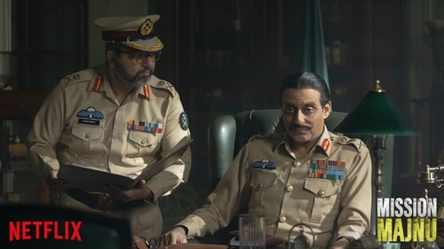 Ashwath Bhatt in a still from the film. Ashwath Bhatt in a still from the film.