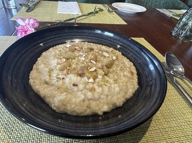 Chawal aur ganne ke ras ki kheer Chawal aur ganne ke ras ki kheer