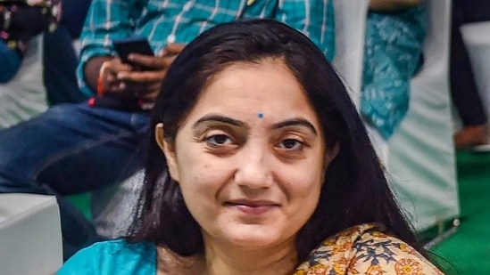Delhi Police have given gun licence to suspended BJP leader Nupur Sharma. Delhi Police have given gun licence to suspended BJP leader Nupur Sharma.