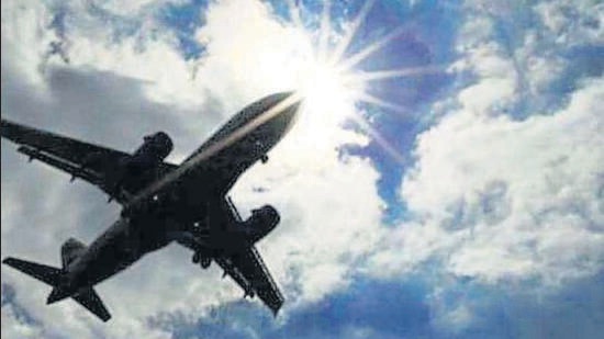 Alliance Air flights chopped its air fares from Shimla to Dharamshala and Kullu by 30%. (HT File)