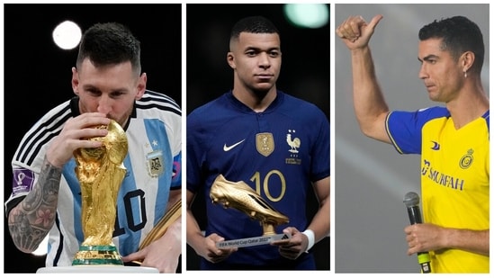 Lionel Messi and Kylian Mbappe have been nominated for the FIFA Best Men's Player Award 2022(AP)