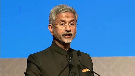 External affairs minister S Jaishankar. (ANI)