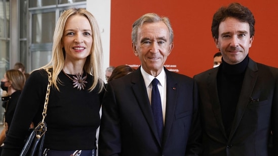 Bernard Arnault Promotes Daughter To Head Dior File photo