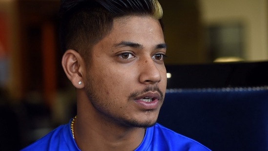 Sandeep Lamichhane has been barred from leaving the country until the final verdict of the court in the case. (AFP)