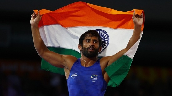 Bajrang Punia will be aiming for glory.(REUTERS)