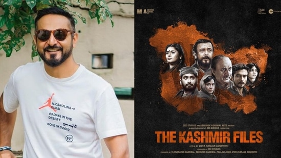 DJ Nikhil Chinapa questioned filmmaker Vivek Agnihotri after he claimed his film The Kashmir Files to be an official 'contender' for the Oscars from India. DJ Nikhil Chinapa questioned filmmaker Vivek Agnihotri after he claimed his film The Kashmir Files to be an official 'contender' for the Oscars from India.