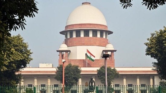 The matter was heard by a bench of justices Ajay Rastogi and Bela M Trivedi on Tuesday. (ANI)