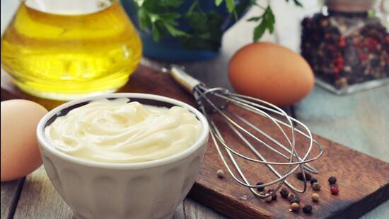 The Kerala government on Thursday banned mayonnaise made out of eggs in all hotels and food joints amid a series of cases of food poisoning across the state. (Getty Images/iStockphoto)