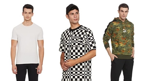 Puma clothes for men are made from durable and good quality fabrics.