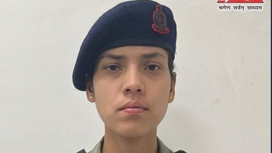 Captain Surbhi Jakhmola(ANI)