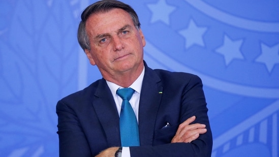 Brazil's former President Jair Bolsonaro.(Reuters photo)