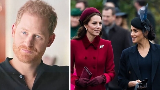Royal wedding: Prince Harry, Meghan Markle and Kate Middleton