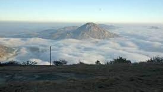 Nandi Hills is a popular tourist spot near Bengaluru. Nandi Hills is a popular tourist spot near Bengaluru.