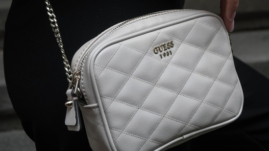 Guess handbags are perfect to make a statement. (Pexels)