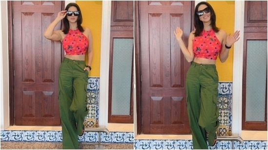 Cues From Barkha Singh To Style Your Crop Top