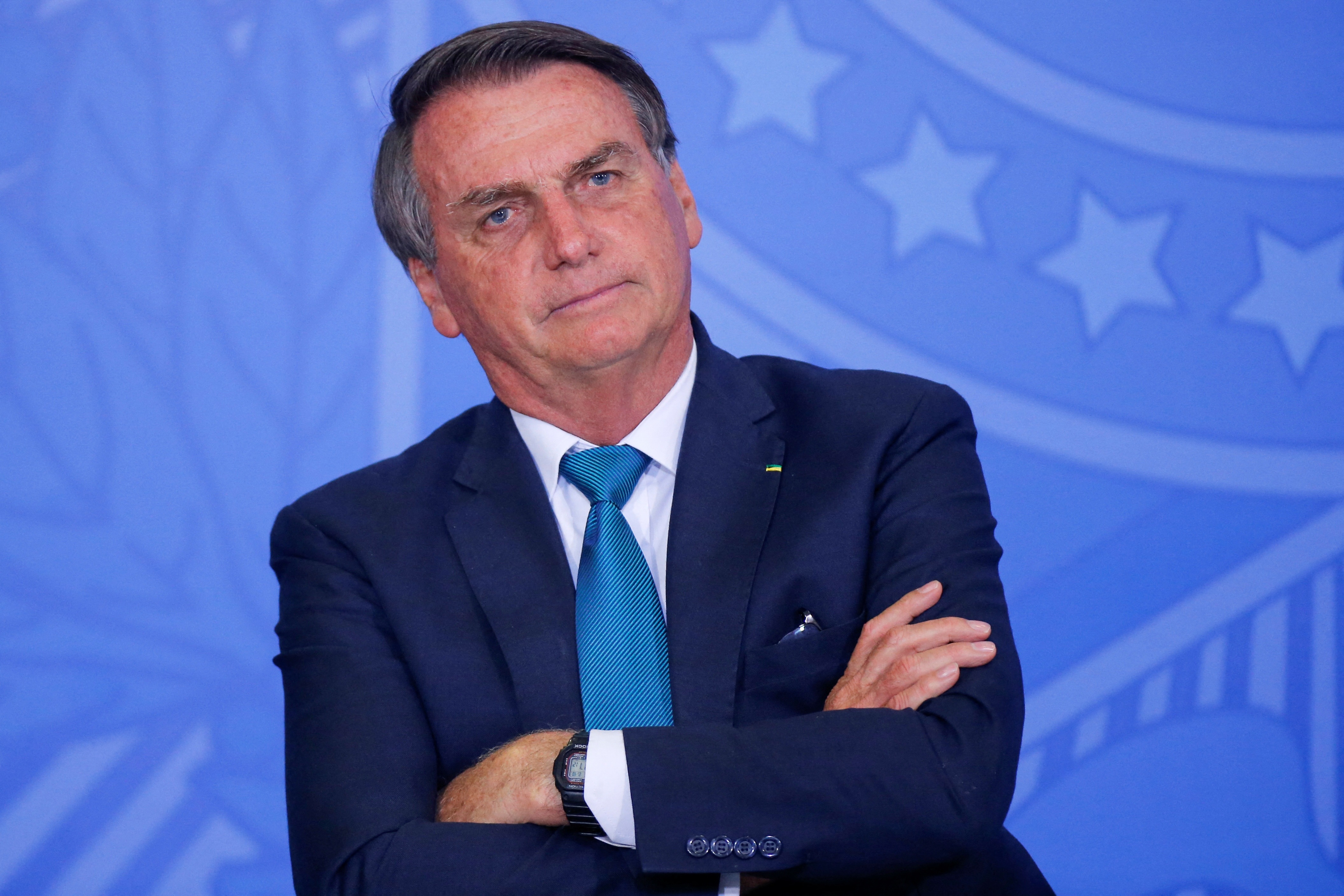 Brazil's former President Jair Bolsonaro. (Reuters photo)