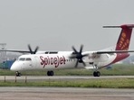 An airport official said there were no passengers on board as the boarding process was yet to commence. (HT File) An airport official said there were no passengers on board as the boarding process was yet to commence. (HT File)