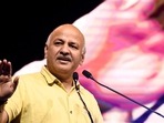 Delhi Deputy chief minister Manish Sisodia. (ANI) Delhi Deputy chief minister Manish Sisodia. (ANI)