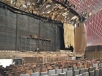Dilapidated seats inside Uphaar cinema hall in 2018. On June 13, 1997 a fire broke out half way through the screening of ‘Border’. The fire claimed the lives of 59 people and over 100 were injured due to suffocation in the ensuing stampede. (HT Photo) Dilapidated seats inside Uphaar cinema hall in 2018. On June 13, 1997 a fire broke out half way through the screening of ‘Border’. The fire claimed the lives of 59 people and over 100 were injured due to suffocation in the ensuing stampede. (HT Photo)
