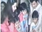 Ekta Kapoor with Shobha Kapoor, Tusshar Kapoor and Jeetendra. Ekta Kapoor with Shobha Kapoor, Tusshar Kapoor and Jeetendra.
