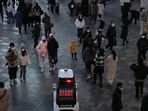 China covid: China to witness historic demographics turn accelerated by Covid outbreak.(AP) China covid: China to witness historic demographics turn accelerated by Covid outbreak.(AP)