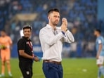 Des Buckingham is Mumbai City's head coach.