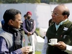 Delhi chief minister Arvind Kejriwal and Lieutenant Governor Vinai Kumar Saxen. (ANI file) Delhi chief minister Arvind Kejriwal and Lieutenant Governor Vinai Kumar Saxen. (ANI file)
