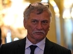  BCCI president Roger Binny