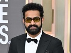 Jr NTR at the 80th annual Golden Globe Awards. Jr NTR at the 80th annual Golden Globe Awards.