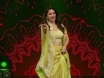 Madhuri Dixit on Indian Idol 13. Madhuri Dixit on Indian Idol 13.