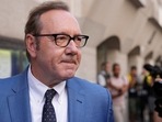 Kevin Spacey: Actor Kevin Spacey leaves the Central Criminal Court after attending a hearing.
