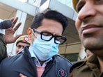 Shankar Mishra, accused of urinating on a woman passenger on an Air India flight.