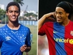 Joao Mendes, son of Ronaldinho(Twitter/@AminuMujahid3) Joao Mendes, son of Ronaldinho(Twitter/@AminuMujahid3)