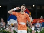 Serbian tennis player Novak Djokovic Serbian tennis player Novak Djokovic