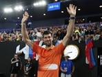 Serbia's Novak Djokovic