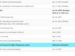 UCEED and CEED 2023 admit card releasing on Jan 13 at www.uceed.iitb.ac.in UCEED and CEED 2023 admit card releasing on Jan 13 at www.uceed.iitb.ac.in