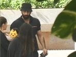 Alia Bhatt, Ranbir Kapoor, Shaheen Bhatt were snapped with Raha Kapoor in Mumbai. (Varinder Chawla)(Varinder Chawla) Alia Bhatt, Ranbir Kapoor, Shaheen Bhatt were snapped with Raha Kapoor in Mumbai. (Varinder Chawla)(Varinder Chawla)