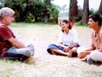 Shreyas Talpade with Naseeruddin Shah in a still from Iqbal. The 2005 film also featured Shweta Basu Prasad. Shreyas Talpade with Naseeruddin Shah in a still from Iqbal. The 2005 film also featured Shweta Basu Prasad.