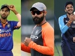 Washington Sundar; Ravindra Jadeja; Axar Patel(file photo) Washington Sundar; Ravindra Jadeja; Axar Patel(file photo)